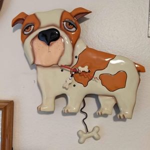 Allen Designs Bulldog Clock